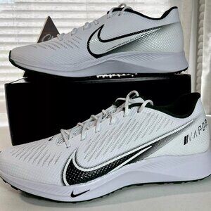 Nike White and Black Athletic Shoes